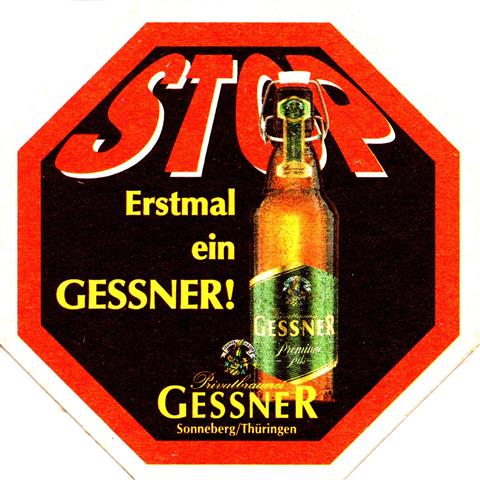 sonneberg son-th gessner 8eck 1a (200-stop erst einmal)